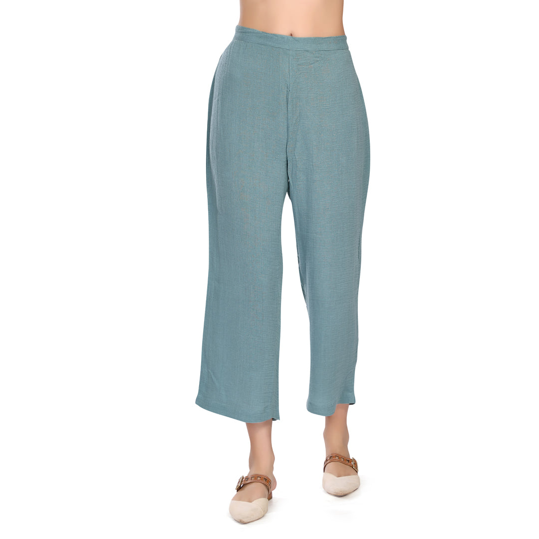 Azure Crush Trousers