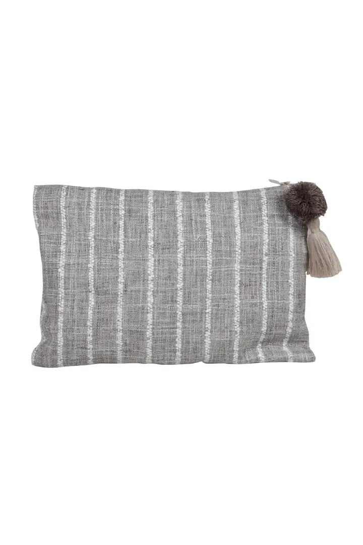 Sahara Stripe Woven Pouch