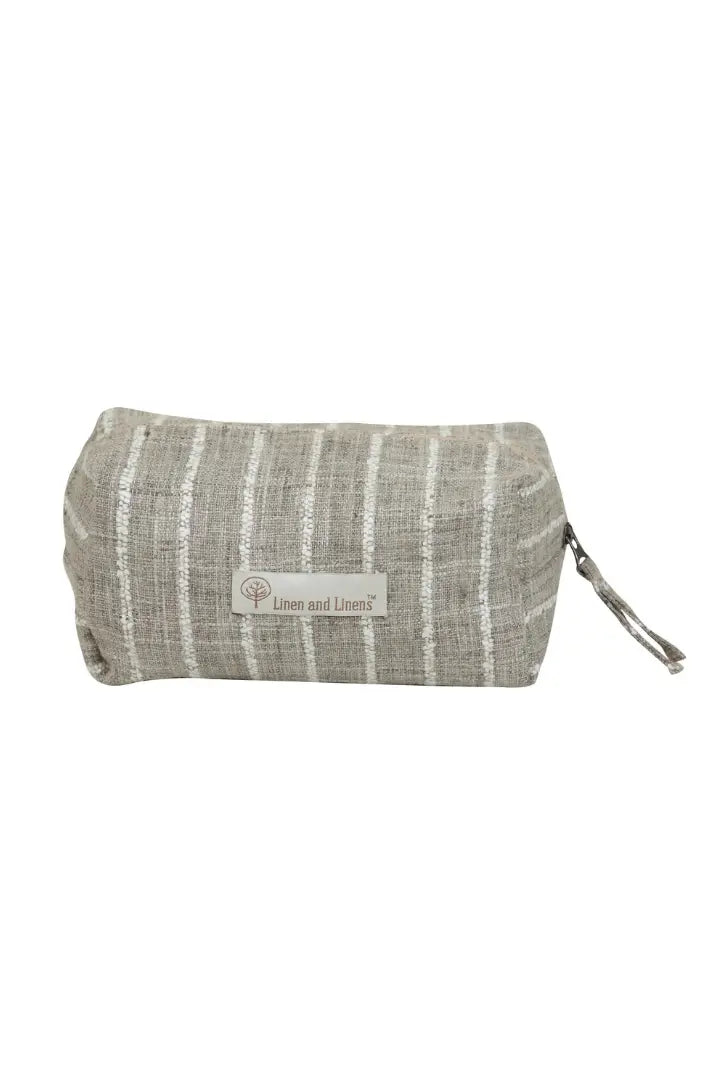 Sahara Stripe Woven Travel Kit