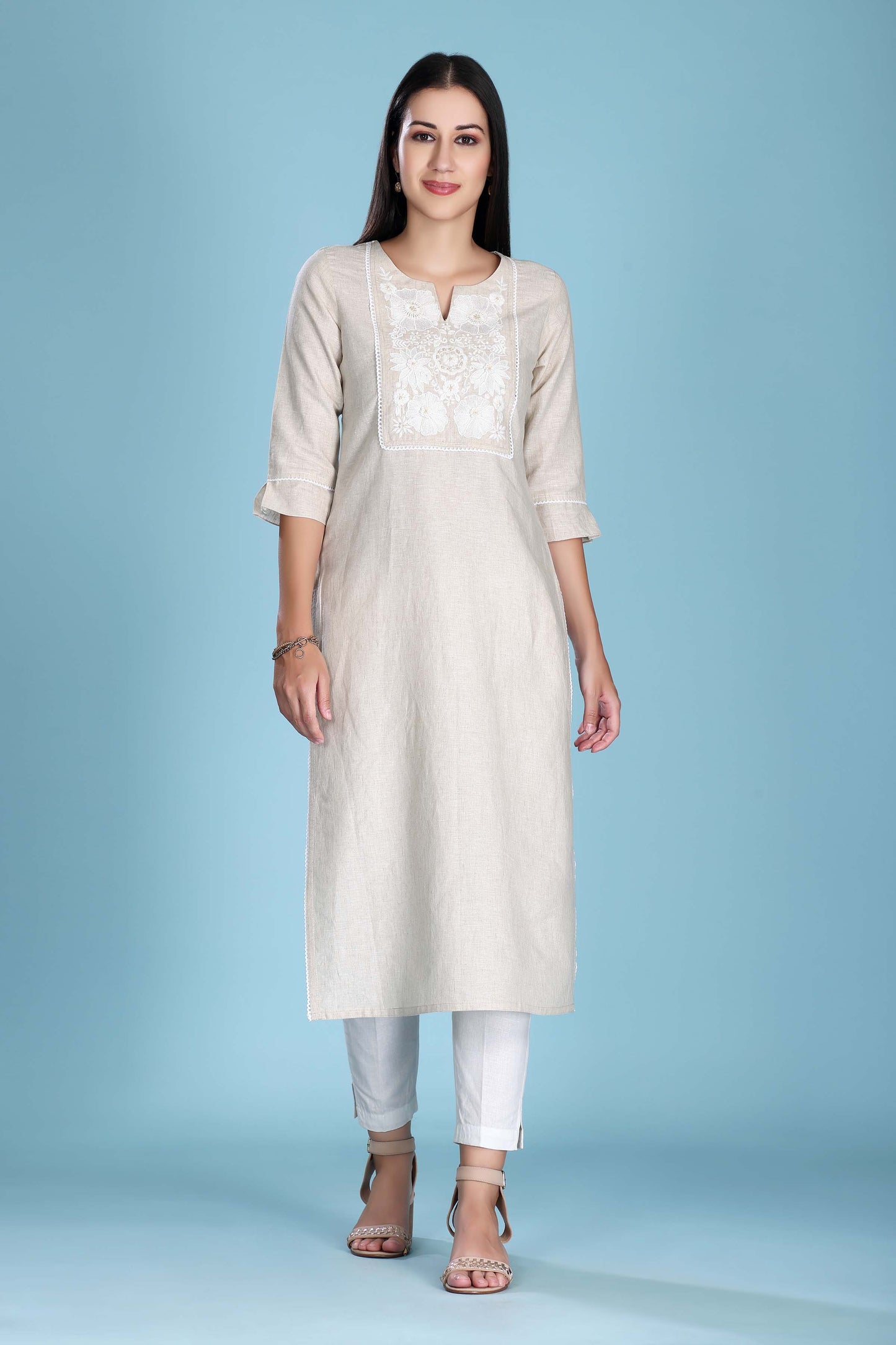 Crepe Tunic