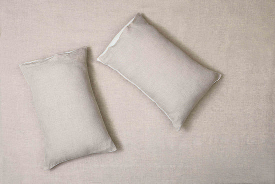 Natural Linen Duvet Set