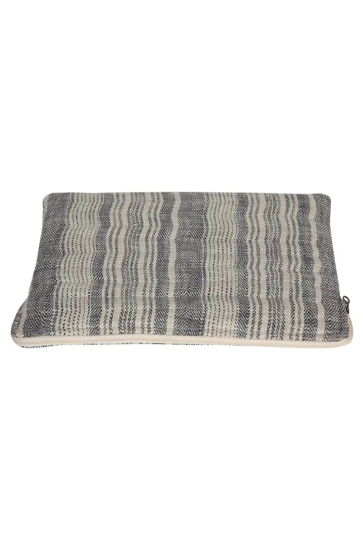 Chromium Herringbone Stripe Laptop Sleeve