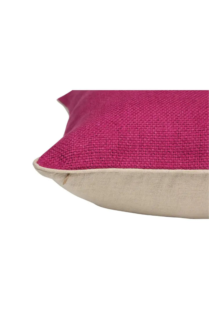 Chunky Basket Linen Cushion Cover