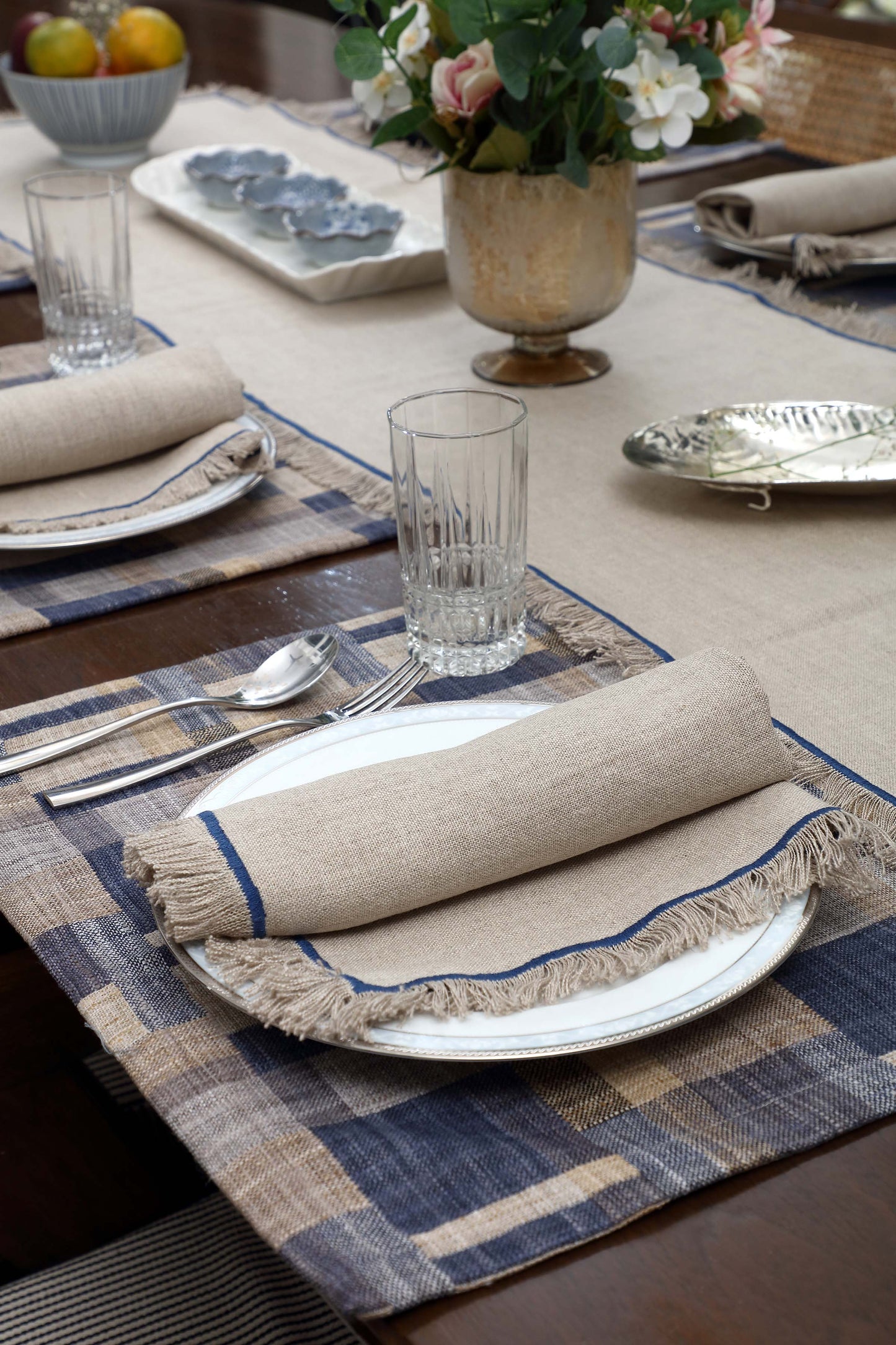 Seaside Seranade Placemat And Napkins Set of 6