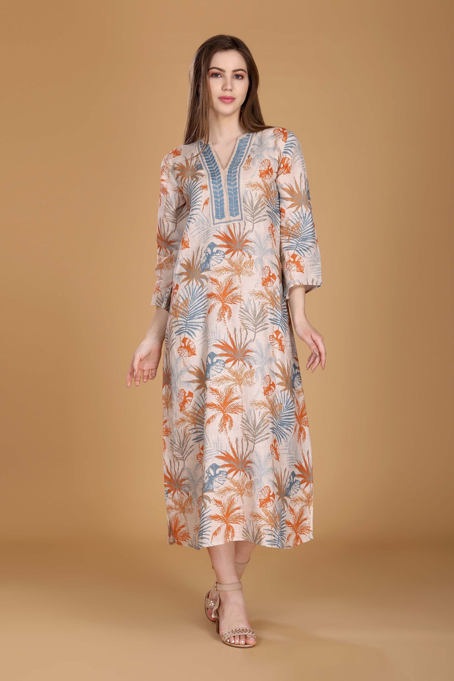 Oleander Dress