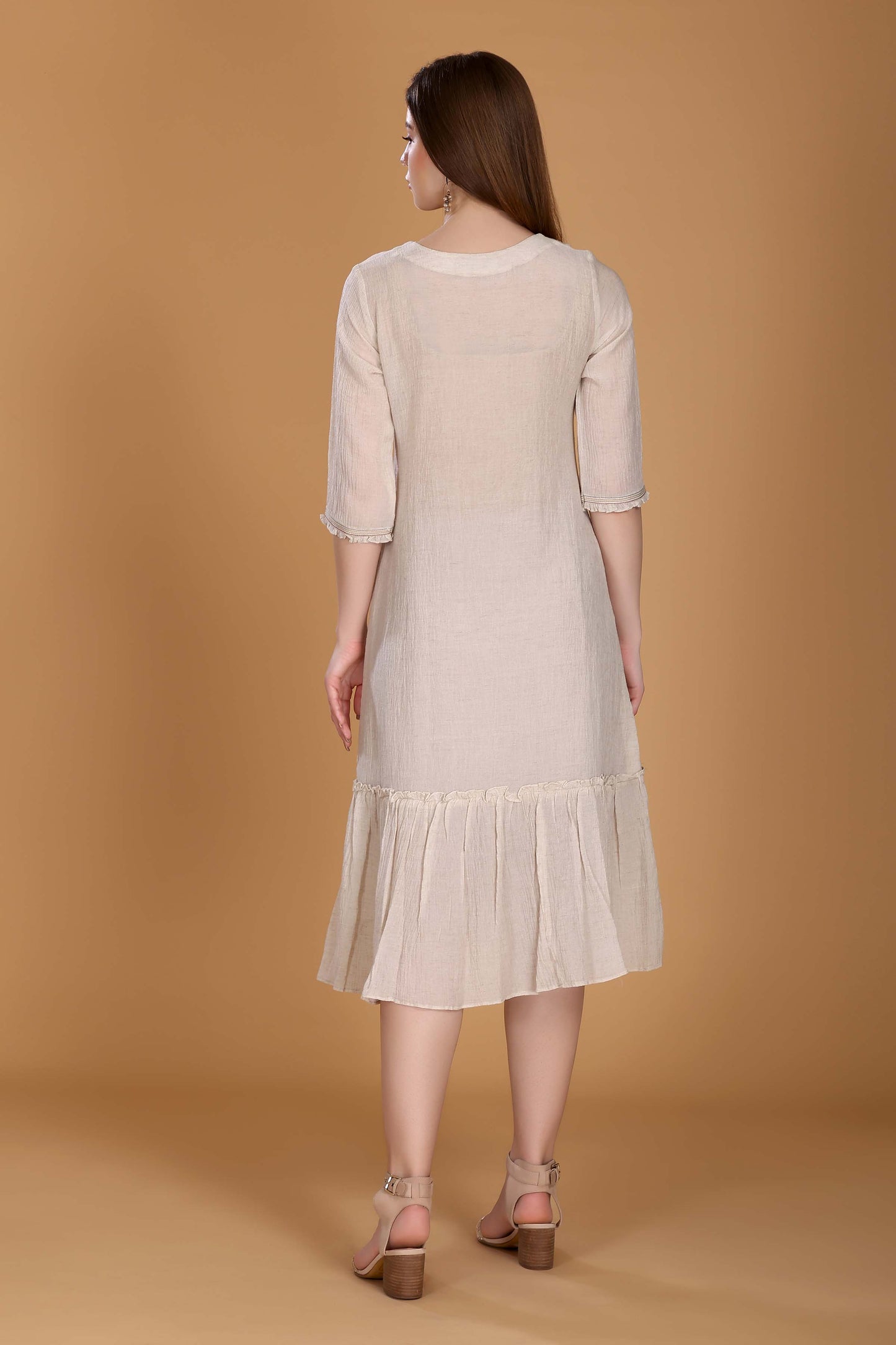Cosmos Dress Linen and Linens Cosmos Dress Linen and Linens