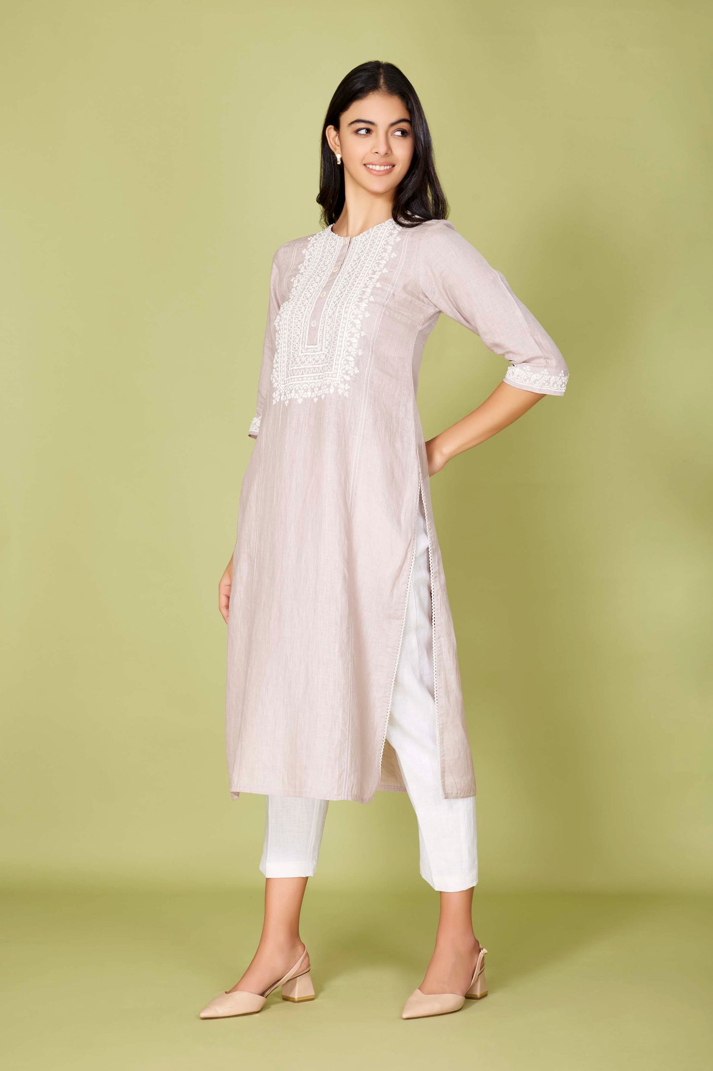 Load image into Gallery viewer, Rosy Elegance Tunic
