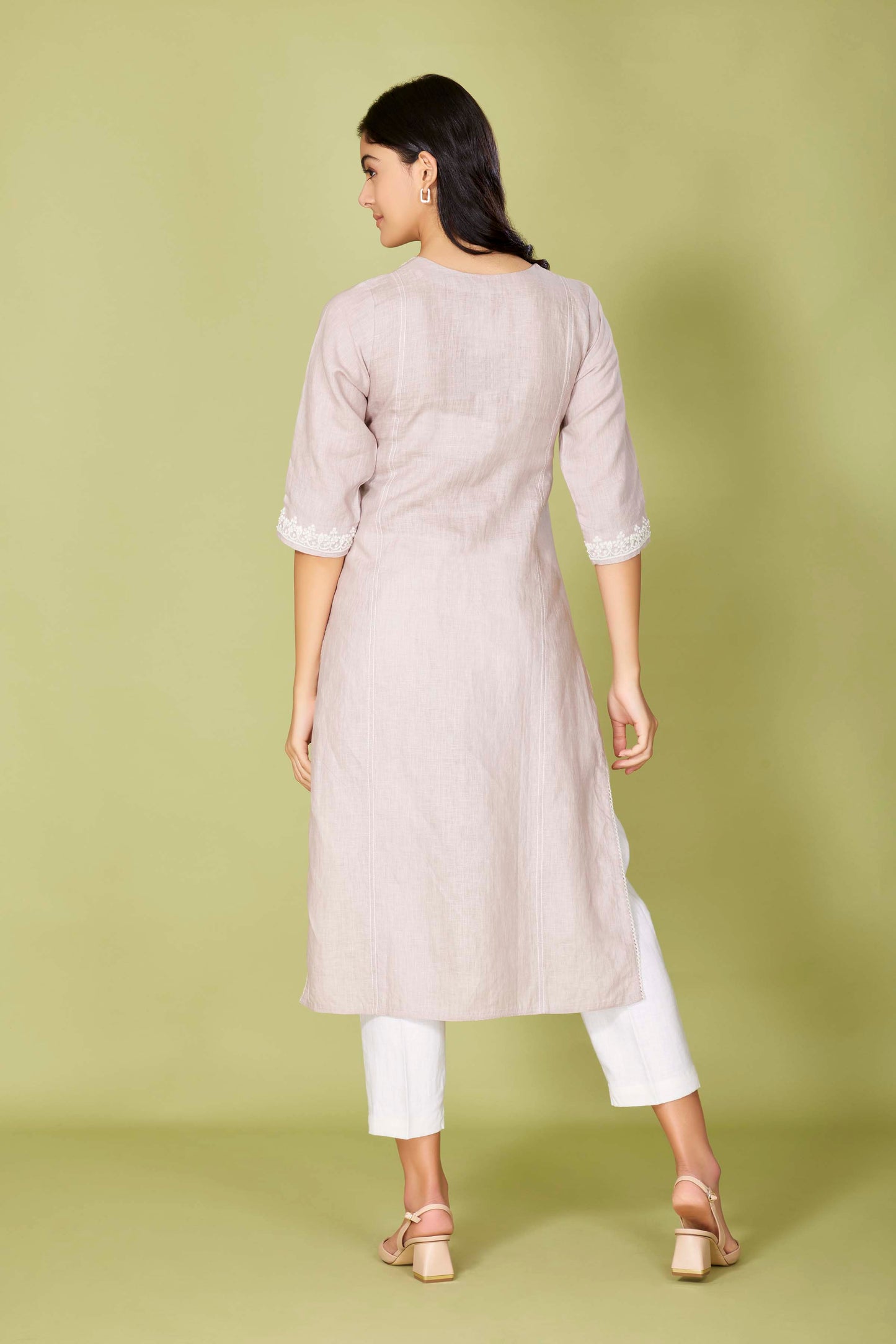 Load image into Gallery viewer, Rosy Elegance Tunic
