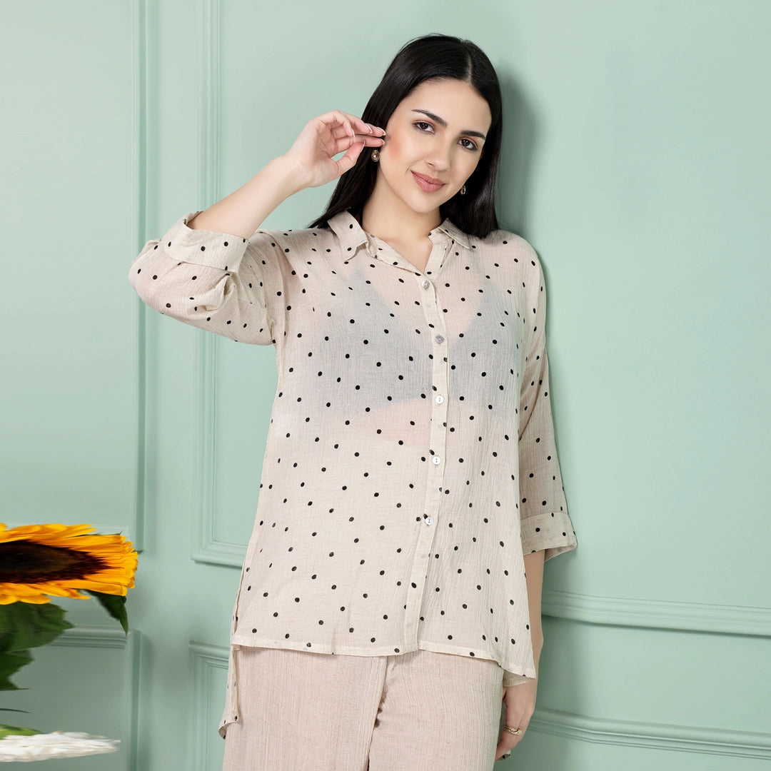 Polka Dot Shirt
