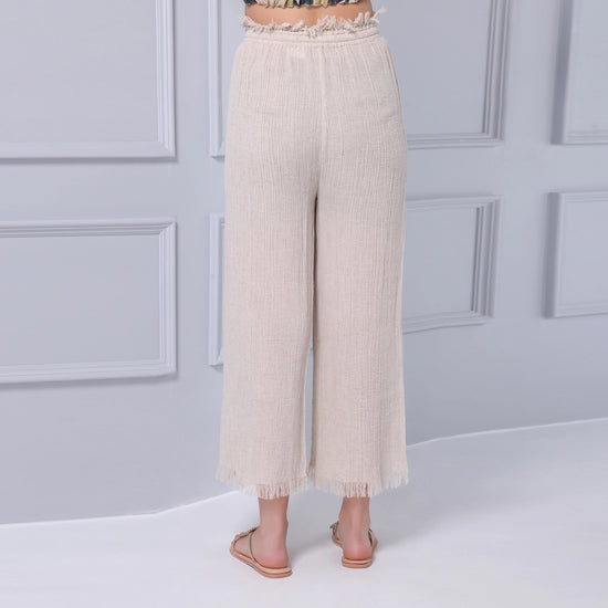 Natural Crush Trouser