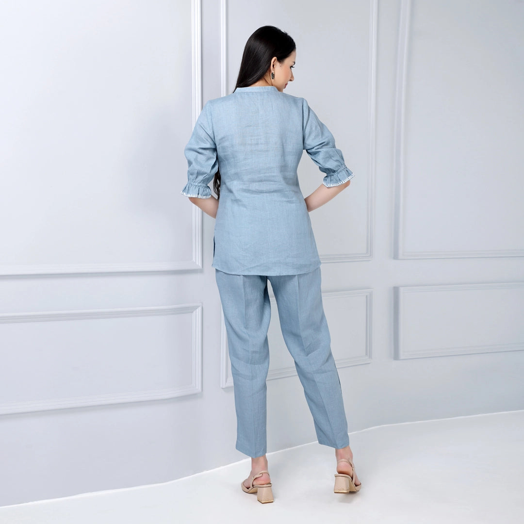 DUCKEGG BLUE CORD SET