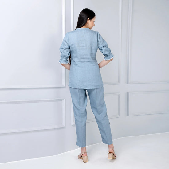 DUCKEGG BLUE CORD SET