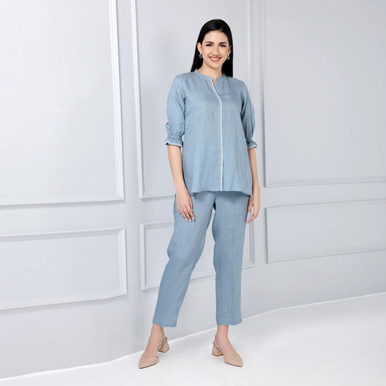 DUCKEGG BLUE CORD SET