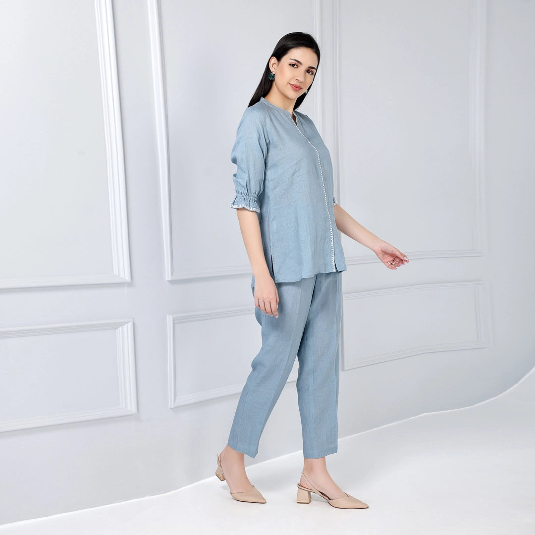 DUCKEGG BLUE CORD SET