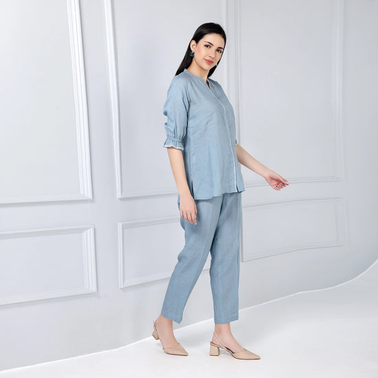 DUCKEGG BLUE CORD SET