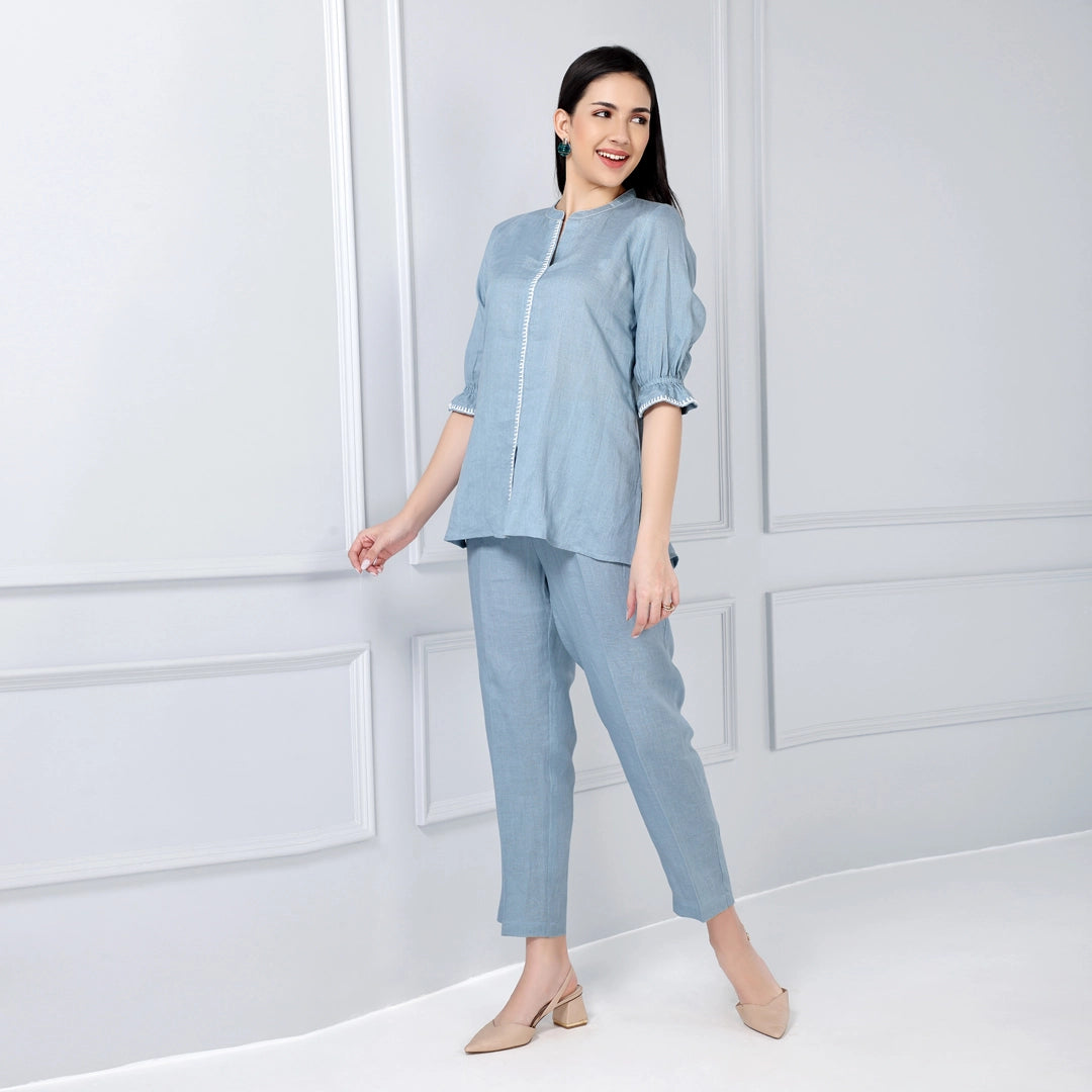 DUCKEGG BLUE CORD SET