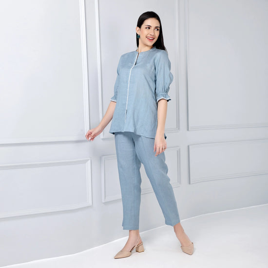 DUCKEGG BLUE CORD SET