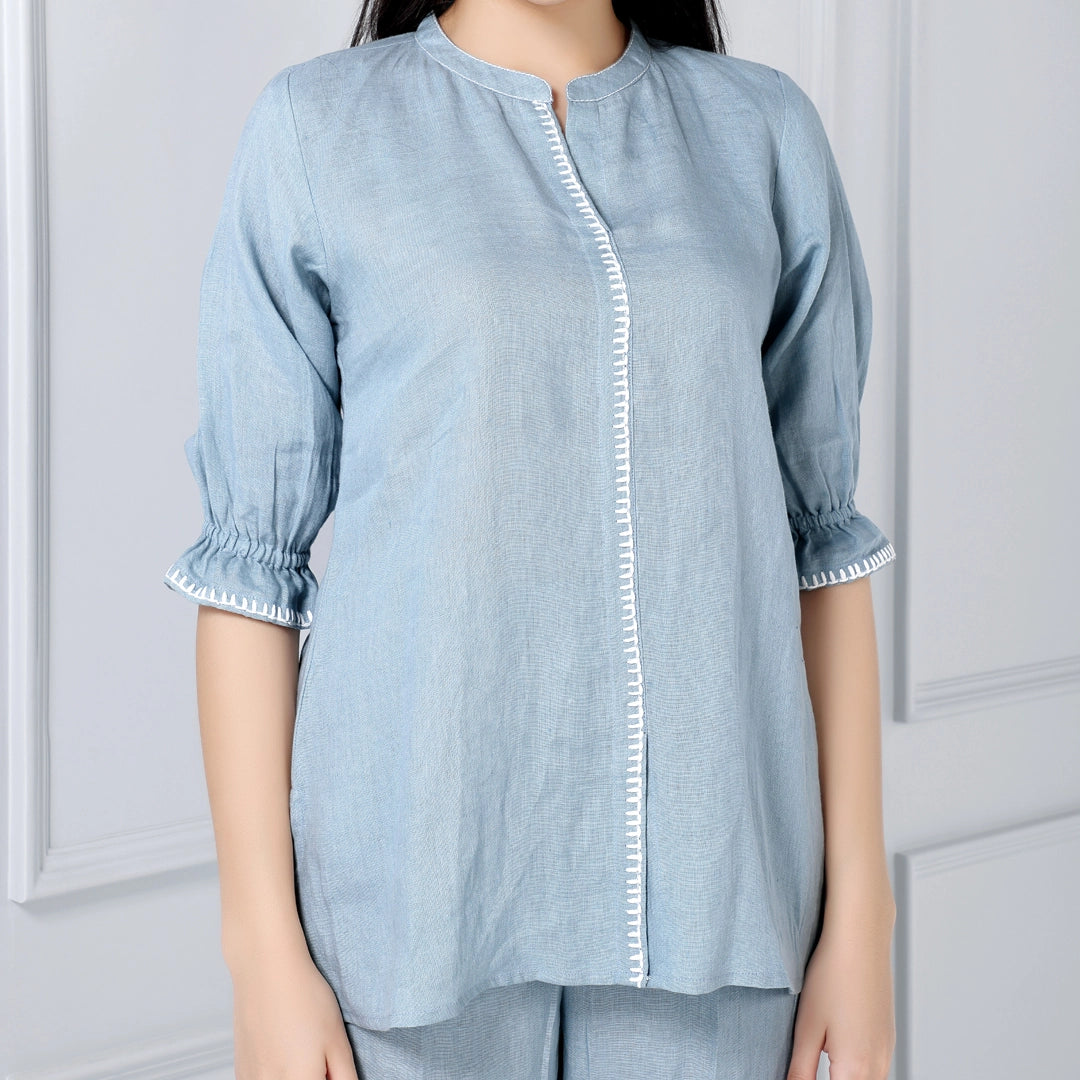 DUCKEGG BLUE CORD SET