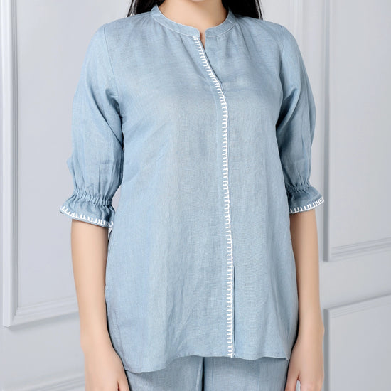 DUCKEGG BLUE CORD SET