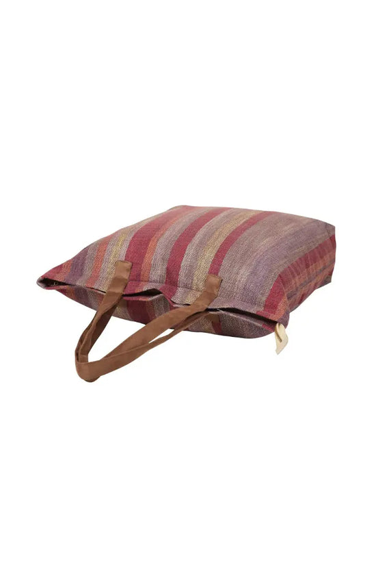 Kyoto Stripe Woven Tote Bag