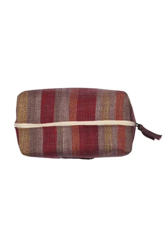 Kyoto Stripe Woven Travel Kit