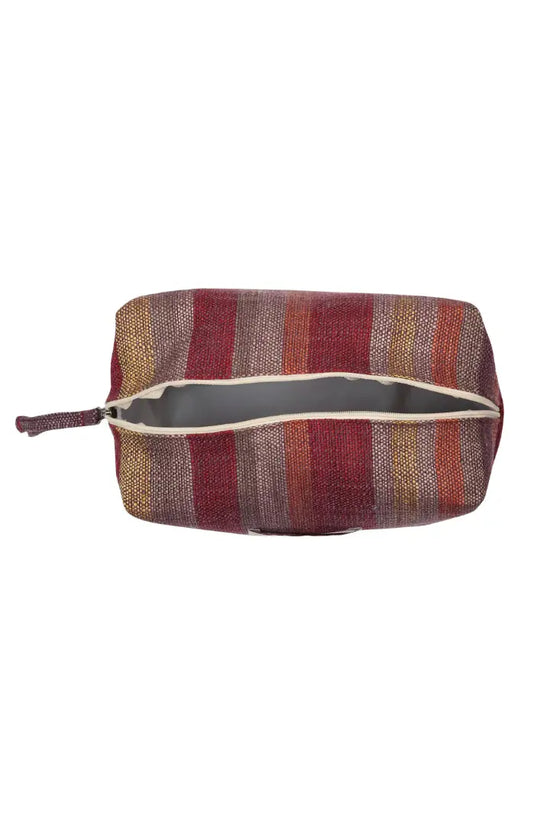 Kyoto Stripe Woven Travel Kit