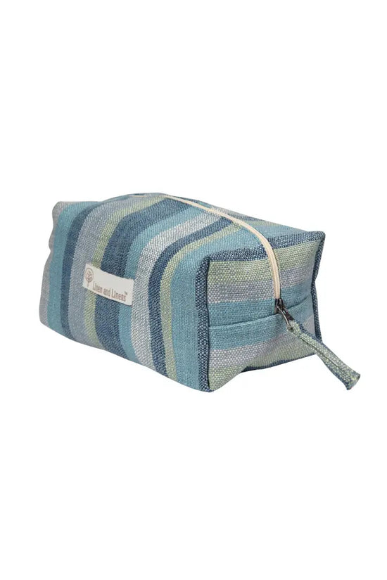 Kyoto Stripe Woven Travel Kit