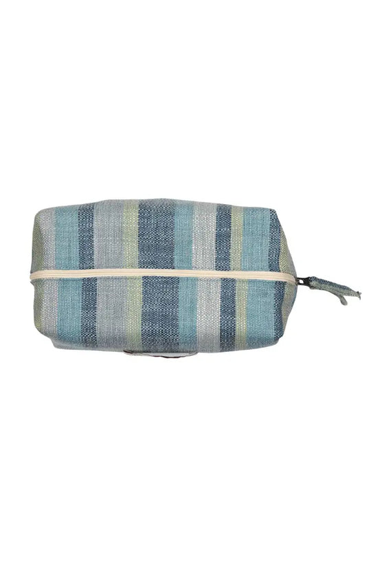 Kyoto Stripe Woven Travel Kit