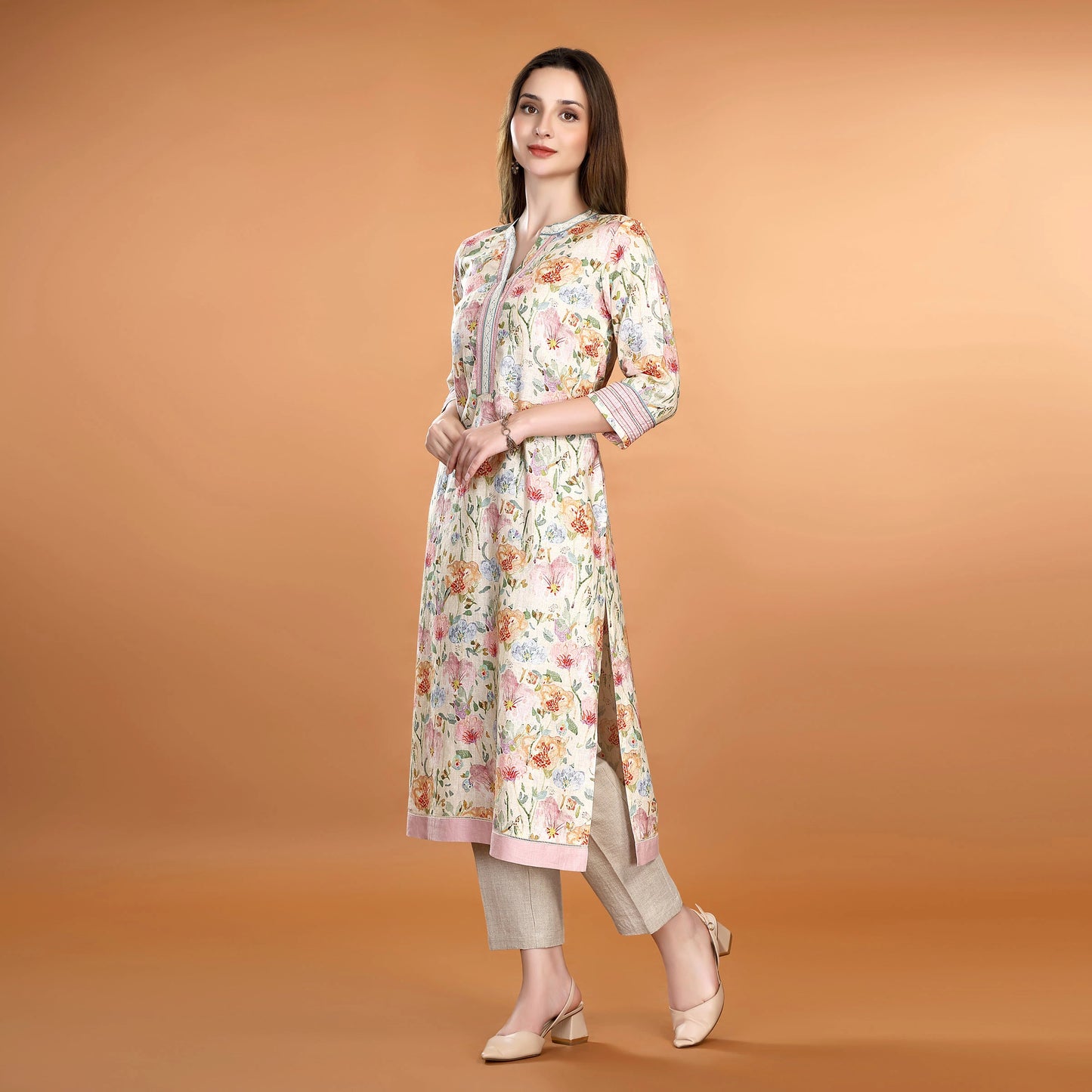 Spring Serenade Tunic