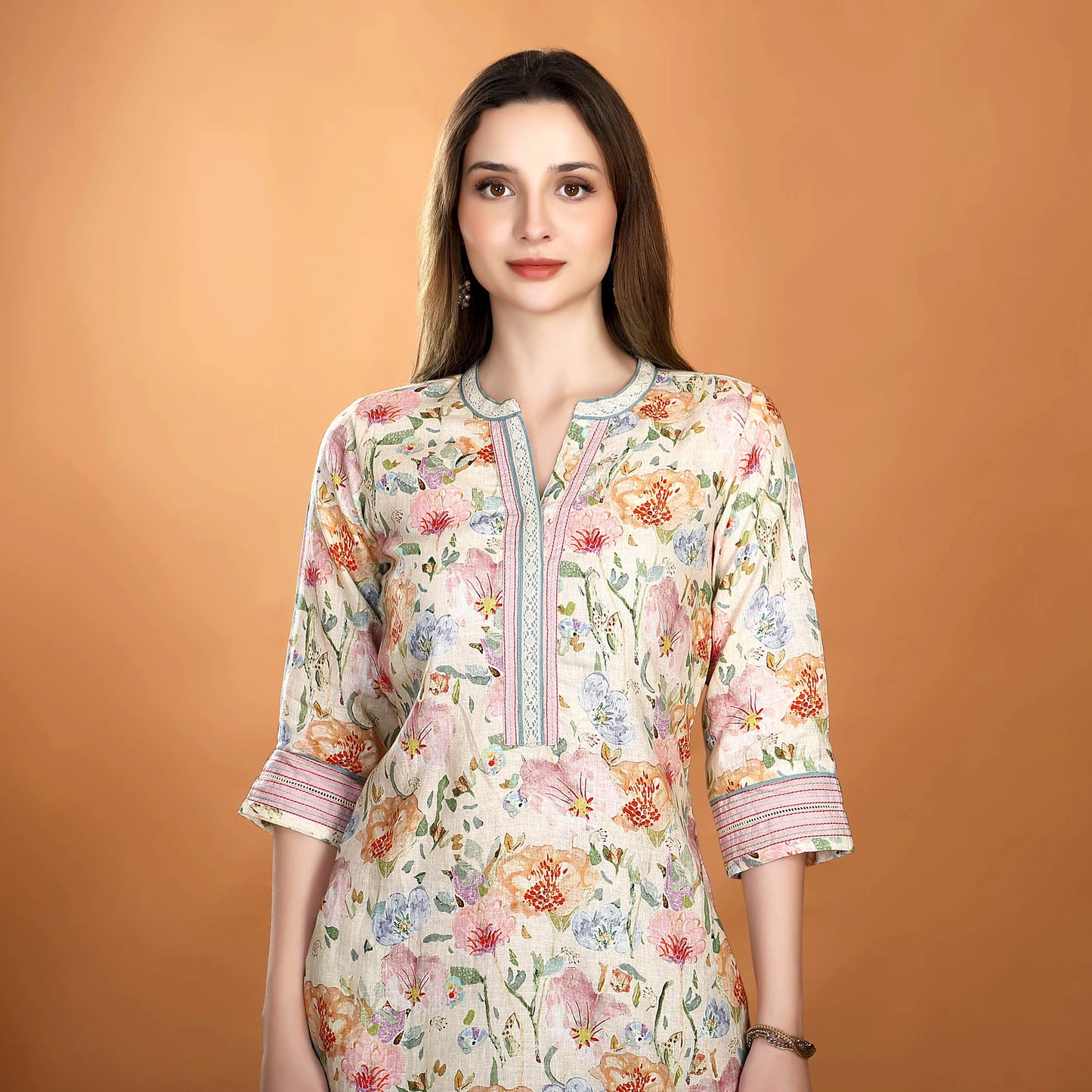 Spring Serenade Tunic