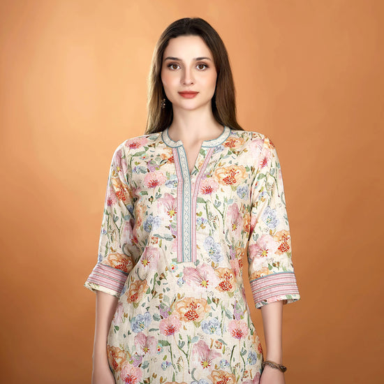 Spring Serenade Tunic