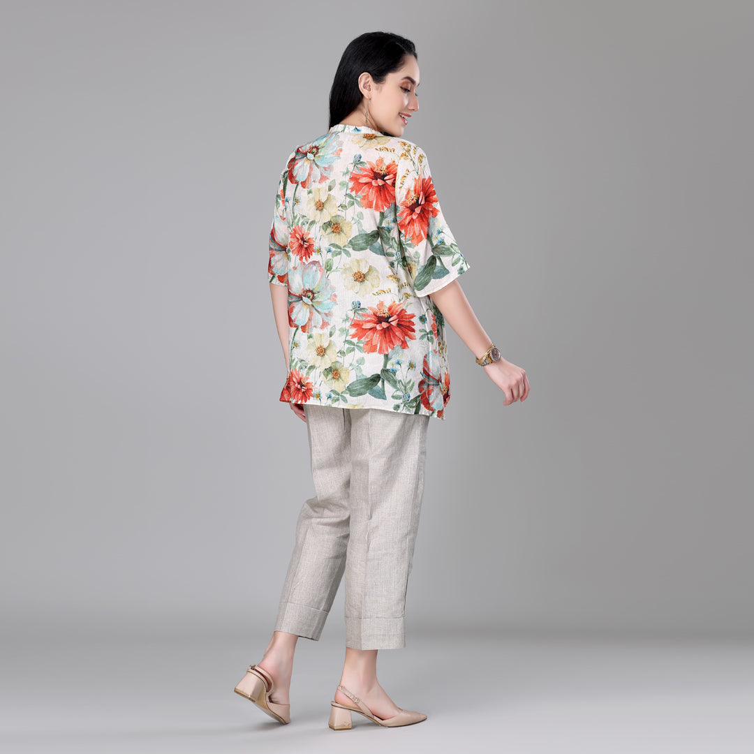 Tropical Muse Top