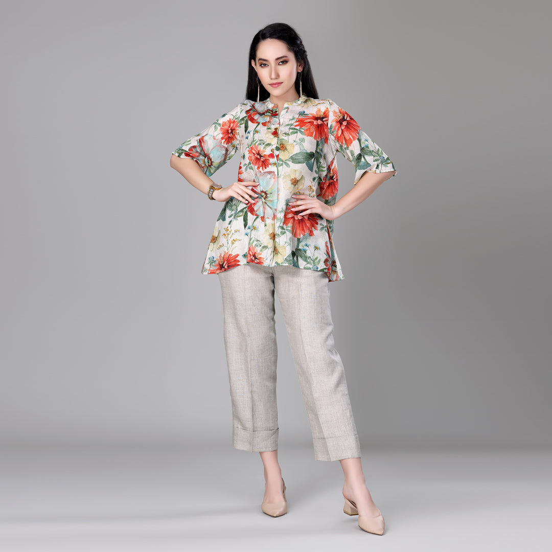 Tropical Muse Top