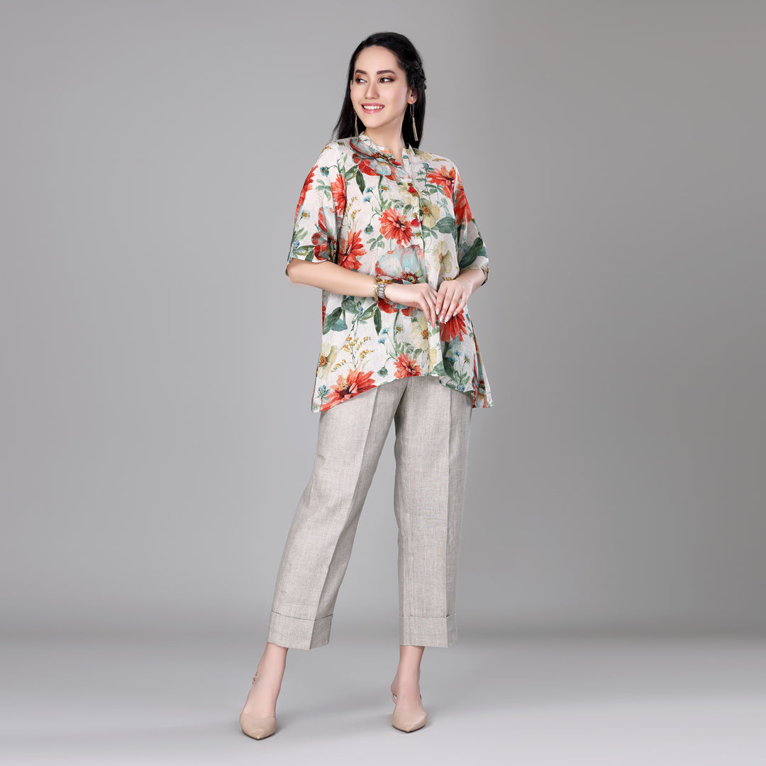Tropical Muse Top