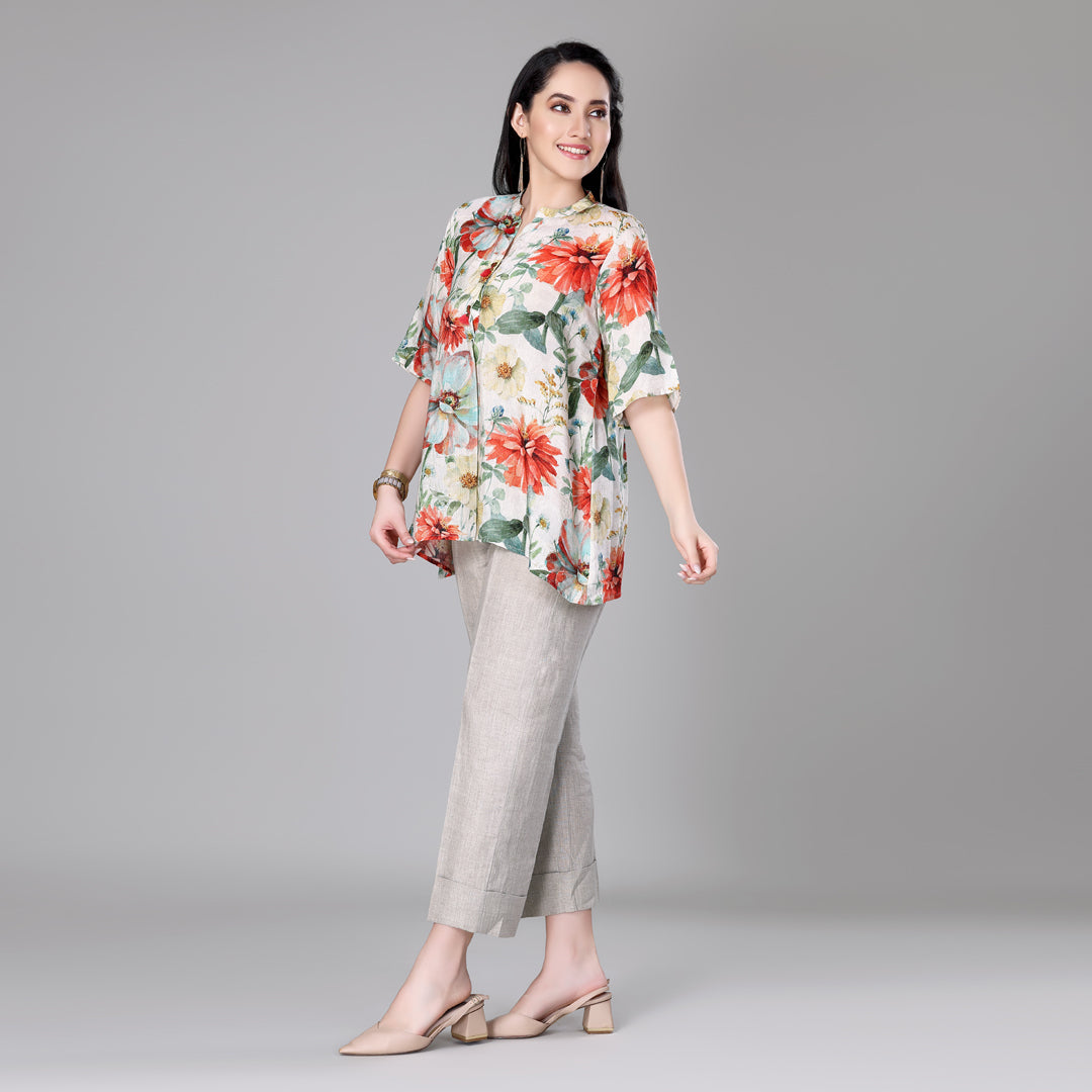 Tropical Muse Top