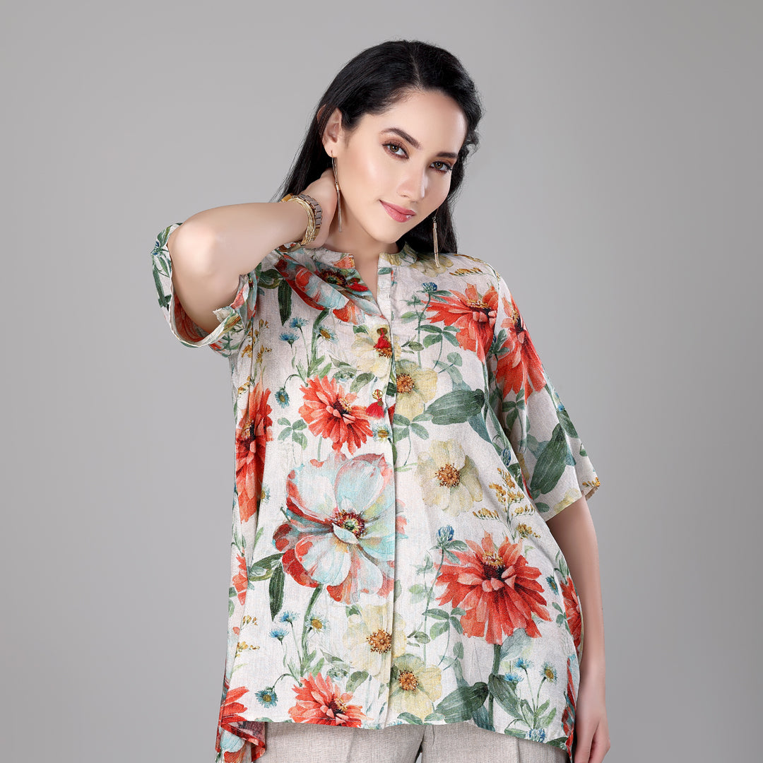 Tropical Muse Top