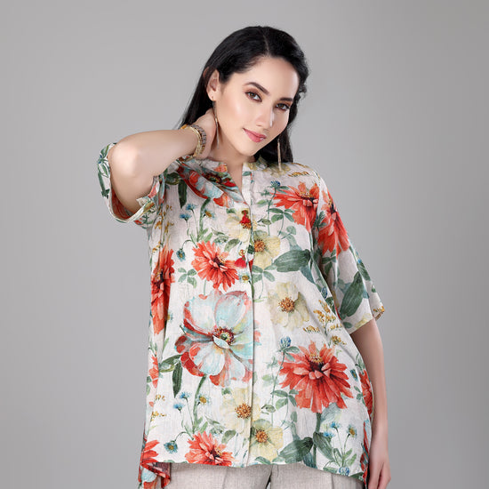 Tropical Muse Top