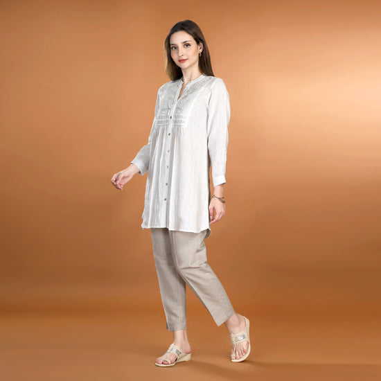 White Blossom Shirt
