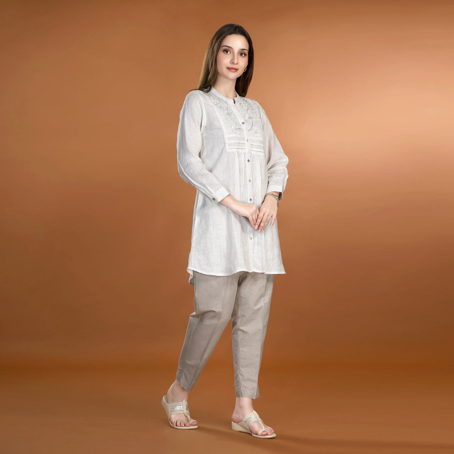 White Blossom Shirt