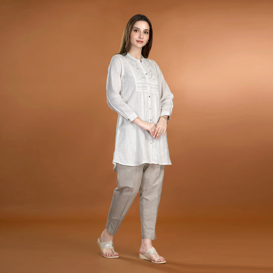 White Blossom Shirt