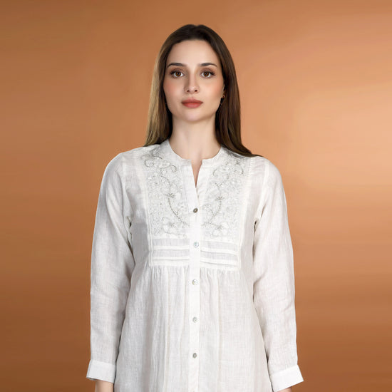 White Blossom Shirt
