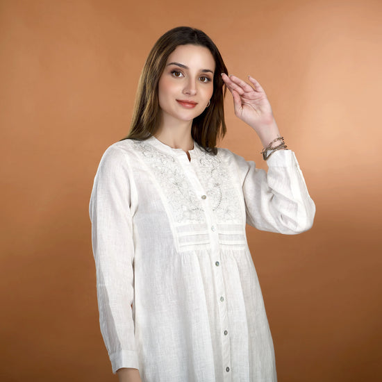 White Blossom Shirt