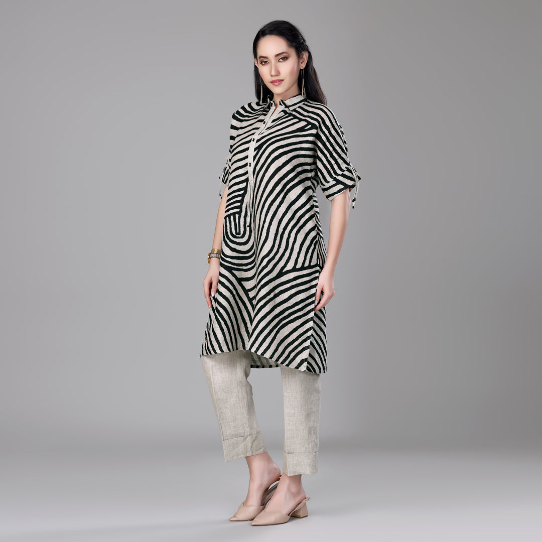 Monochrome Co-ord Set
