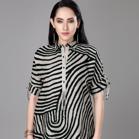 Monochrome Co-ord Set