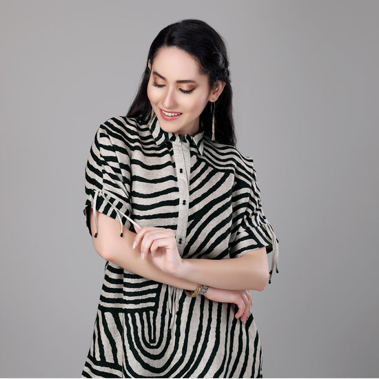 Monochrome Co-ord Set