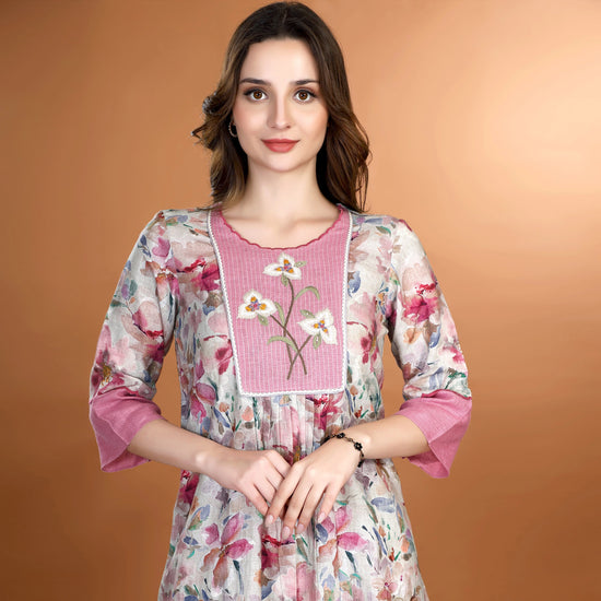 Orchid Oasis Dress