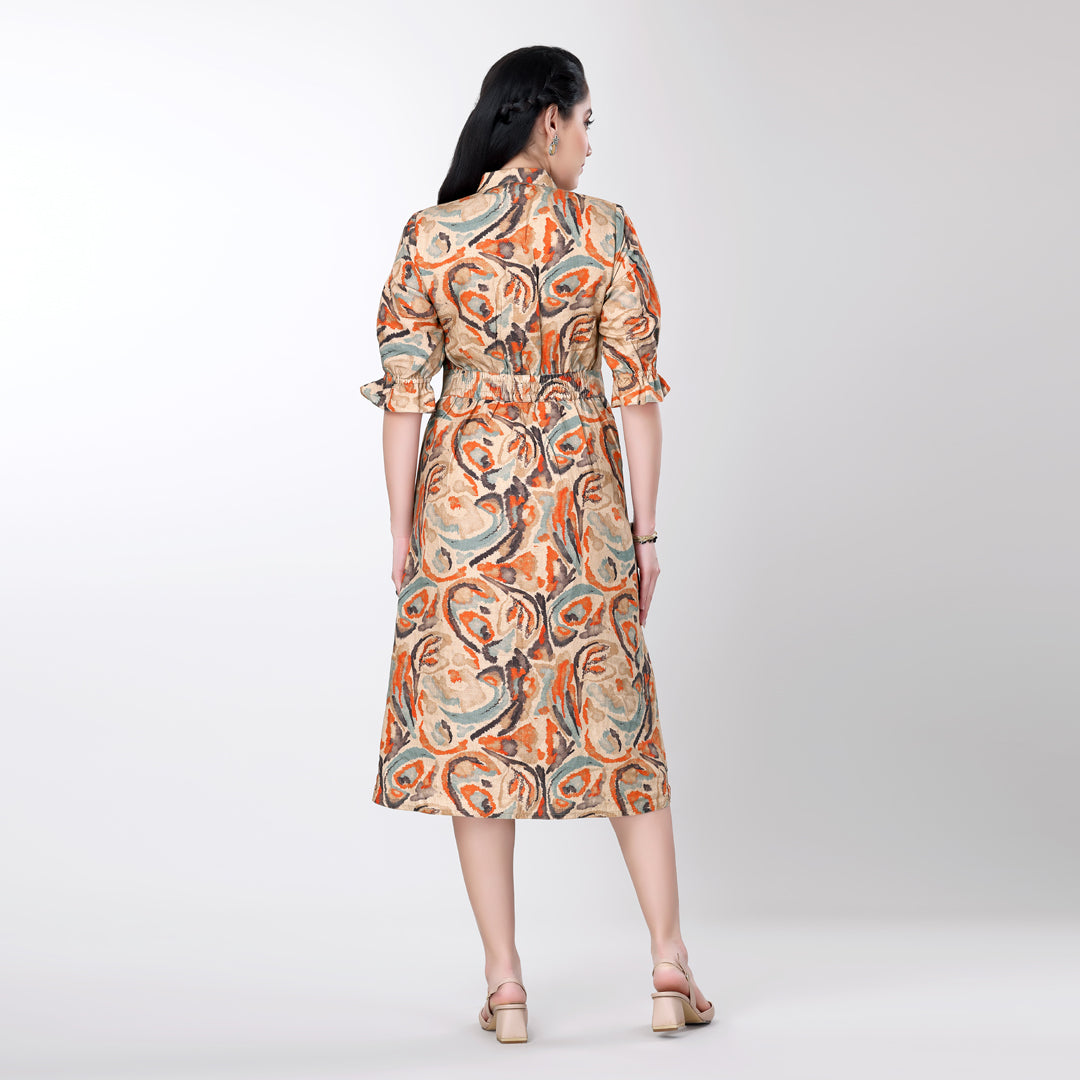 Tuscan Dress