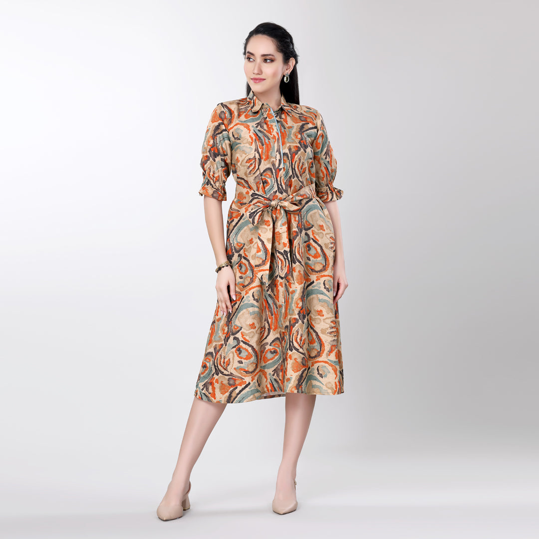 Tuscan Dress
