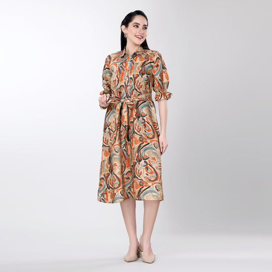 Tuscan Dress