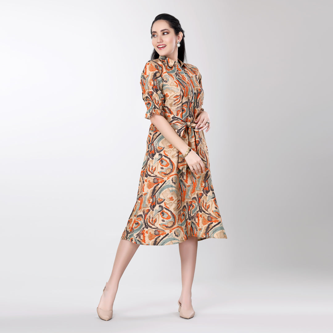 Tuscan Dress